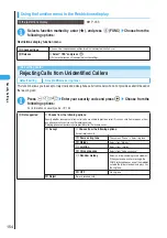 Предварительный просмотр 156 страницы Docomo FOMA N901IC User Manual