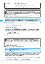 Предварительный просмотр 158 страницы Docomo FOMA N901IC User Manual