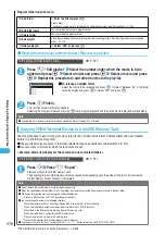 Предварительный просмотр 380 страницы Docomo FOMA N901IC User Manual