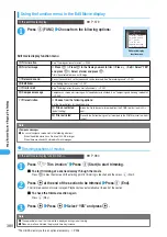 Предварительный просмотр 382 страницы Docomo FOMA N901IC User Manual