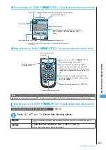 Предварительный просмотр 423 страницы Docomo FOMA N901IC User Manual