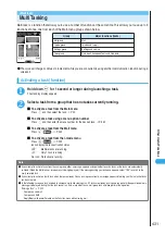 Предварительный просмотр 433 страницы Docomo FOMA N901IC User Manual