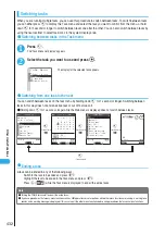 Предварительный просмотр 434 страницы Docomo FOMA N901IC User Manual