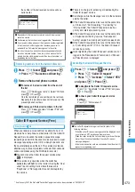 Предварительный просмотр 475 страницы Docomo FOMA N901IC User Manual