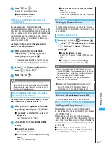 Предварительный просмотр 479 страницы Docomo FOMA N901IC User Manual