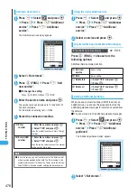 Предварительный просмотр 480 страницы Docomo FOMA N901IC User Manual