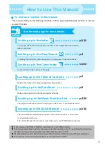 Preview for 3 page of Docomo FOMA N904I User Manual