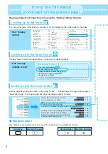 Preview for 4 page of Docomo FOMA N904I User Manual