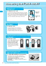 Preview for 12 page of Docomo FOMA N904I User Manual