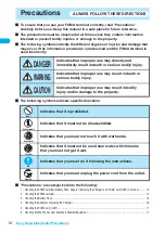 Preview for 14 page of Docomo FOMA N904I User Manual