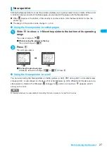 Preview for 29 page of Docomo FOMA N904I User Manual