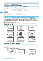 Preview for 32 page of Docomo FOMA N904I User Manual