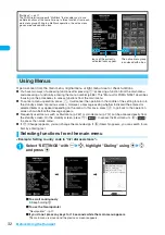 Preview for 34 page of Docomo FOMA N904I User Manual