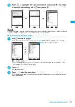 Preview for 35 page of Docomo FOMA N904I User Manual