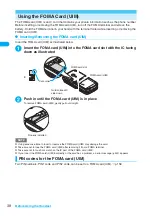 Preview for 40 page of Docomo FOMA N904I User Manual