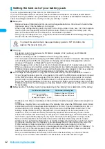 Preview for 44 page of Docomo FOMA N904I User Manual