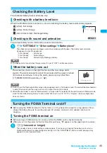 Preview for 47 page of Docomo FOMA N904I User Manual