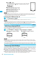 Preview for 48 page of Docomo FOMA N904I User Manual