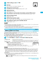 Preview for 49 page of Docomo FOMA N904I User Manual