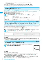 Preview for 50 page of Docomo FOMA N904I User Manual