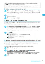 Preview for 59 page of Docomo FOMA N904I User Manual