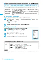 Preview for 60 page of Docomo FOMA N904I User Manual