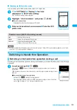 Preview for 61 page of Docomo FOMA N904I User Manual