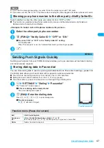 Preview for 69 page of Docomo FOMA N904I User Manual