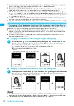 Preview for 74 page of Docomo FOMA N904I User Manual