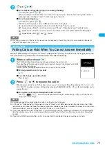 Preview for 77 page of Docomo FOMA N904I User Manual