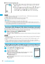 Preview for 84 page of Docomo FOMA N904I User Manual