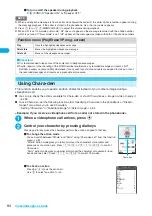 Preview for 86 page of Docomo FOMA N904I User Manual