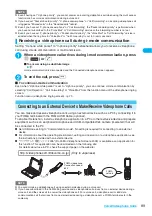 Preview for 91 page of Docomo FOMA N904I User Manual