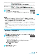 Preview for 99 page of Docomo FOMA N904I User Manual