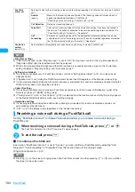 Preview for 106 page of Docomo FOMA N904I User Manual