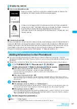 Preview for 109 page of Docomo FOMA N904I User Manual