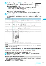 Preview for 115 page of Docomo FOMA N904I User Manual