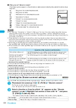 Preview for 122 page of Docomo FOMA N904I User Manual