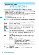 Preview for 128 page of Docomo FOMA N904I User Manual