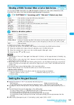 Preview for 131 page of Docomo FOMA N904I User Manual