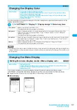 Preview for 143 page of Docomo FOMA N904I User Manual