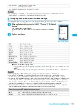 Preview for 145 page of Docomo FOMA N904I User Manual