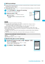 Preview for 147 page of Docomo FOMA N904I User Manual