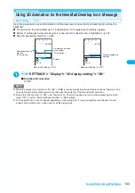 Preview for 155 page of Docomo FOMA N904I User Manual