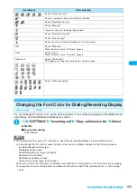 Preview for 157 page of Docomo FOMA N904I User Manual