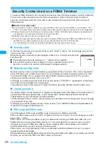 Preview for 160 page of Docomo FOMA N904I User Manual