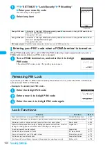 Preview for 162 page of Docomo FOMA N904I User Manual