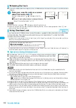 Preview for 164 page of Docomo FOMA N904I User Manual