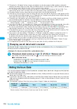 Preview for 166 page of Docomo FOMA N904I User Manual