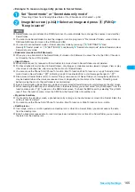 Preview for 167 page of Docomo FOMA N904I User Manual